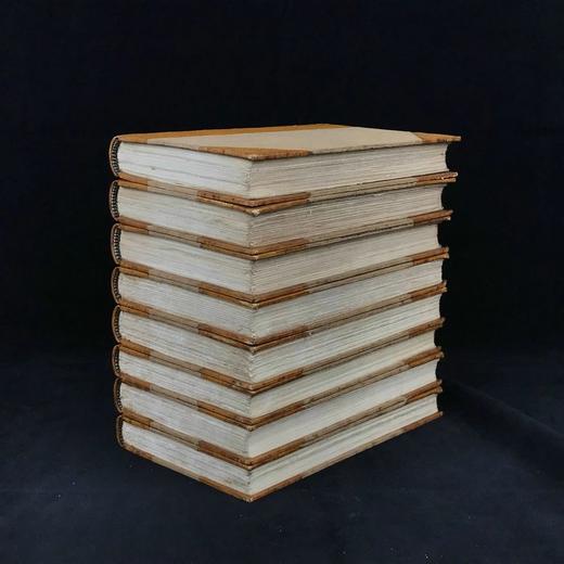 1822-46年 经典版本 乔叟作品集（全8卷） 真皮精装32开 商品图1