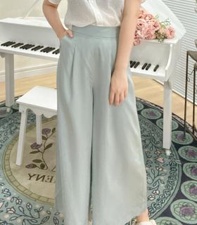 S2M1臣禾阔腿九分裤K222062757