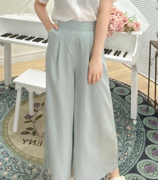 S2M1臣禾阔腿九分裤K222062757 商品图0