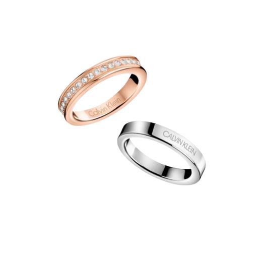 Calvin Klein·ck满天星情侣戒指男女简约设计时尚轻奢情侣对戒 商品图0