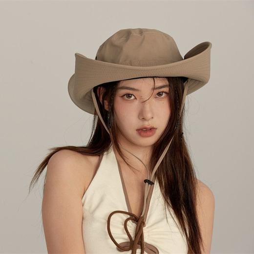 SENMBALILY夏季登山防晒牛仔帽 商品图0