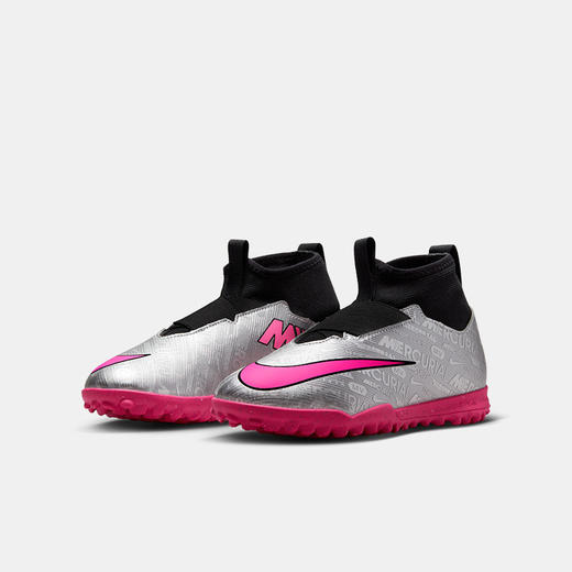 Nike Jr Zoom Superfly 9 Acad XXV TF 大童人造场地足球童鞋 FJ2033 商品图4