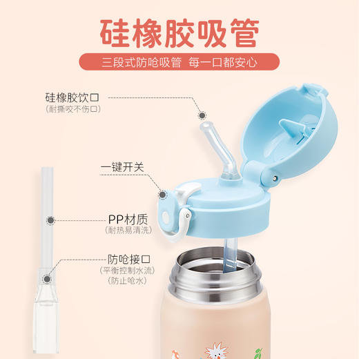 膳魔师高真空保温杯(农场系列)粉色/350ml 商品图2