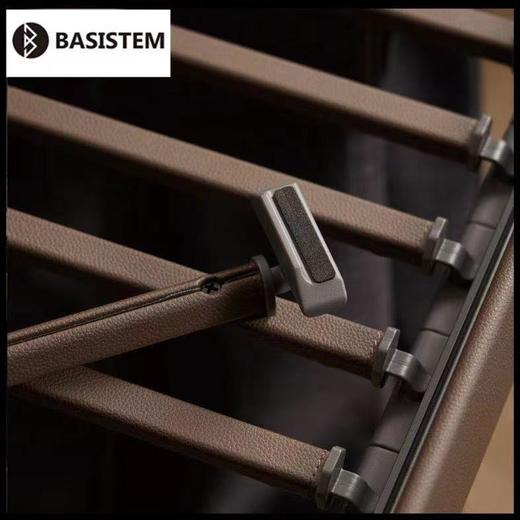 卡其裤挂——衣物收纳【卢加诺】（单位：一个） 商品图0