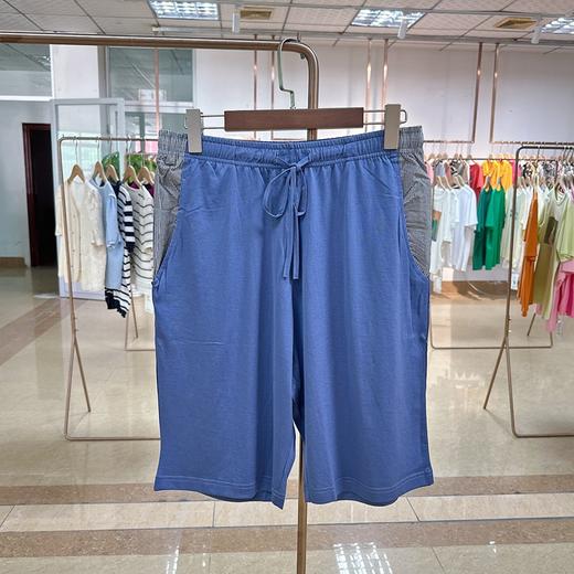 【XL~3XL】男款双口袋宽松家居裤散步裤可外穿休闲男中裤  NDKPJ200132（AH） 商品图2