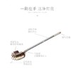 不锈钢杆长柄马桶刷多功能无死角厕所刷刷蹲坑洁厕刷洗厕所刷清洁刷去污1个 商品缩略图4