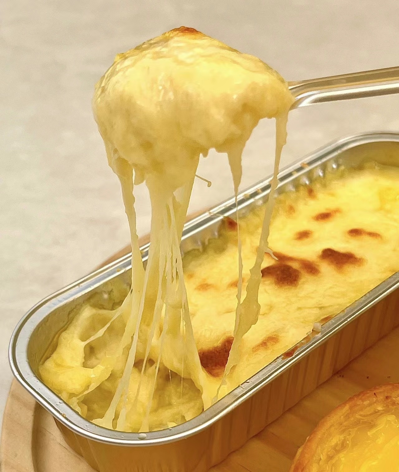 【榴小馋芝士榴莲饼（步步高梅溪新天地店）】芝士烤榴莲