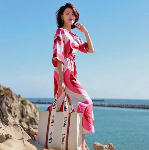 2023新款日系单肩包托特包帆布包小众通勤女大容量tote手提电脑包 商品图5