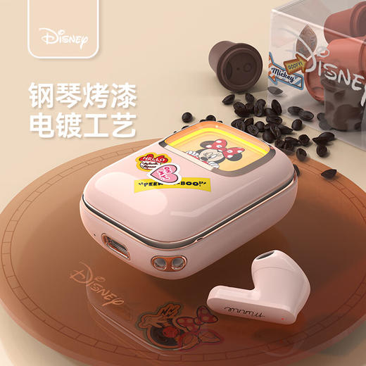 迪士尼（DISNEY）无线滑盖蓝牙耳机适用于苹果华为小米  SYX 商品图3