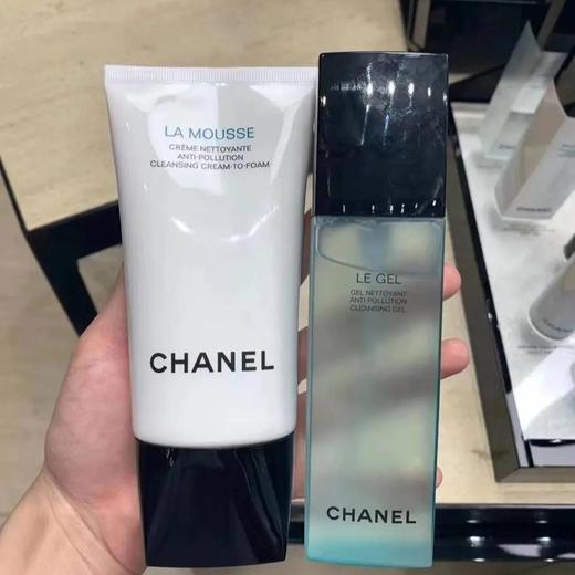 CHANEL 香奈儿山茶花柔和净肤泡沫啫喱 深彻洁净 洗面奶 商品图1