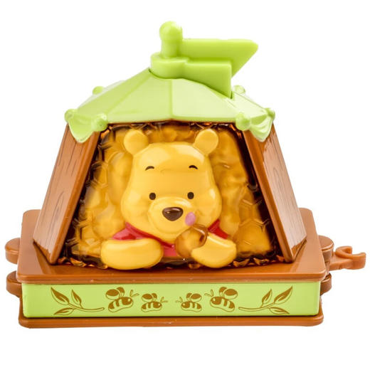 多美卡NO.229032卡巡游车小熊维尼 商品图1