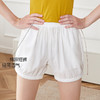 哈瓦塔艾杨格新款棉麻灯笼短裤 商品缩略图2