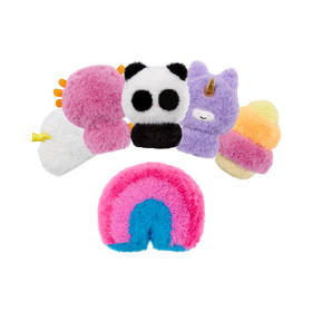 Fluffie芙拉菲 三合一毛绒玩偶拔毛解压毛绒玩具小号系列