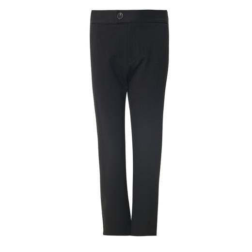 EITIE爱特爱秋季新款通勤显瘦显高百搭高腰裤子7105811 商品图5