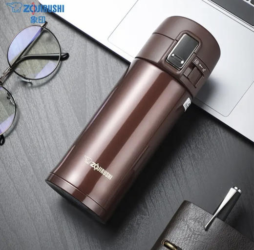 象印ZOJIRUSHI 不锈钢保温杯SM-KR36-TA 商品图2