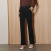 EITIE爱特爱秋季新款女裤时尚休闲修身显瘦高腰裤子7105812 商品缩略图2