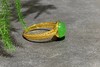 【御珠宫坊】金镶碧玉戒指 商品缩略图3