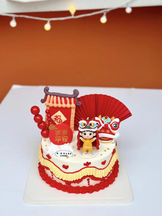 【新品】雄狮少年（红颜色稍深，介意勿拍） 商品图1