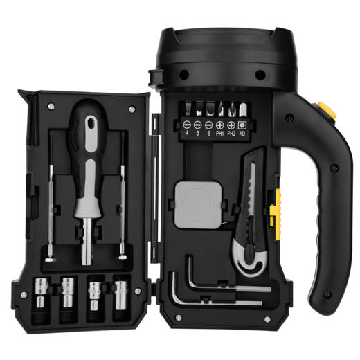 安途卫仕家车两用探照灯工具箱AW308 商品图3