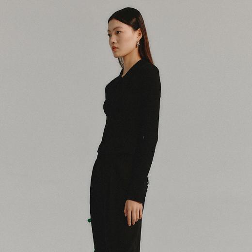 LIYIHAN 衬衫领打底毛衫 Y233M07090 商品图2