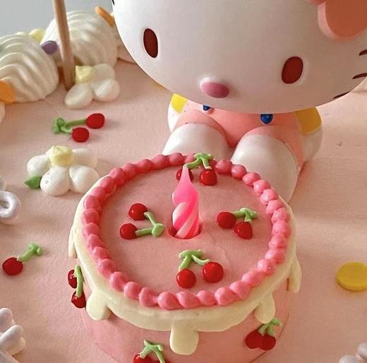 Kitty 韩系裱花蛋糕| 昔果 商品图2