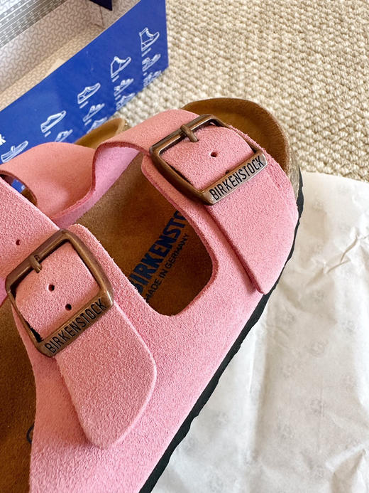 83-7 新款 zurich博肯芭比粉拖鞋 轻便柔软超任何同款 怒推 商品图5