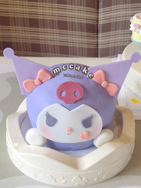 三丽鸥|库洛米半球形蛋糕