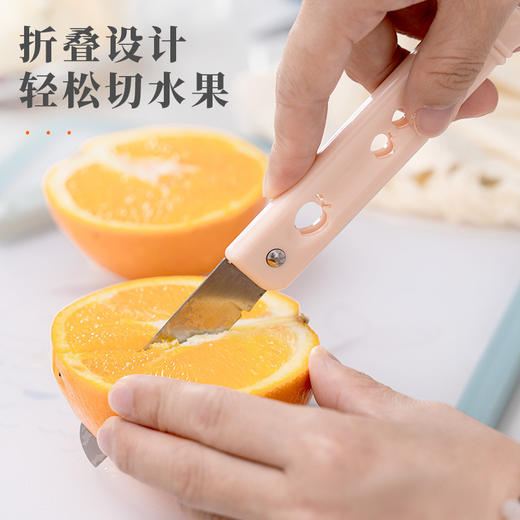 「两款配色！一物两用」不锈钢削皮刀水果刀削皮器苹果削皮器锋利不锈钢刨刀家用胡萝卜厨房用品 商品图2