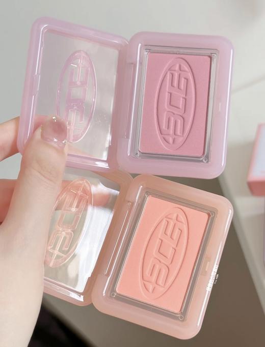 3ce新品眼影12色/腮红/口红！果冻粉柚系列 PURELY樱花碎冰/CHERRY西柚冰茶 夏日色彩多巴胺 商品图5