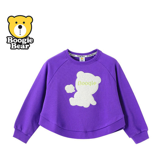 BOOGIEBEAR卜吉熊童装春秋圆领卫衣80-160 GF3208513 商品图2