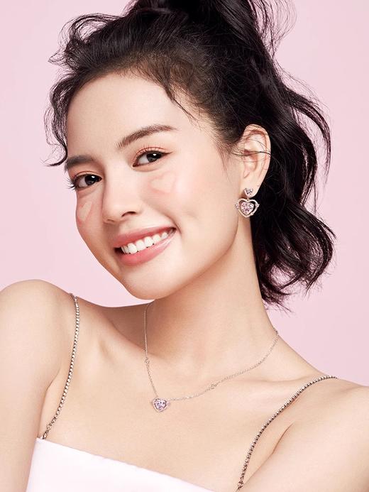 【明星同款】【守护之心项链】Fanci范琦×王者荣耀合作款 守护之心系列 轻奢心动生日礼物 送女友 下单赠精美礼盒 顺丰空运+运费险 商品图3