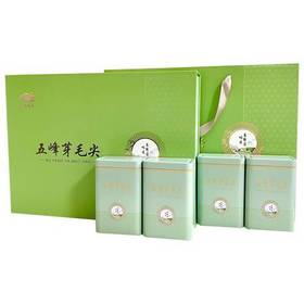 宜昌新茶五峰芽毛尖礼盒100g*4