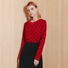 EITIE爱特爱秋季新款时尚修身显瘦套头打底针织衫7101809 商品缩略图4