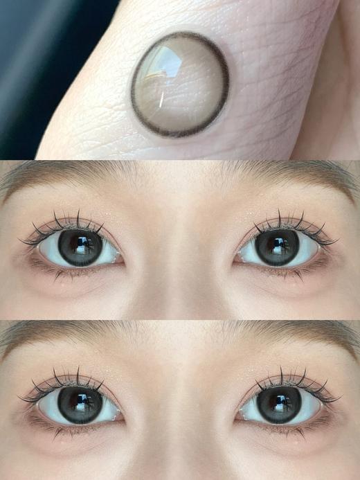 ICONION纯欲氛围半年抛--冰透狗狗眼灰 商品图4