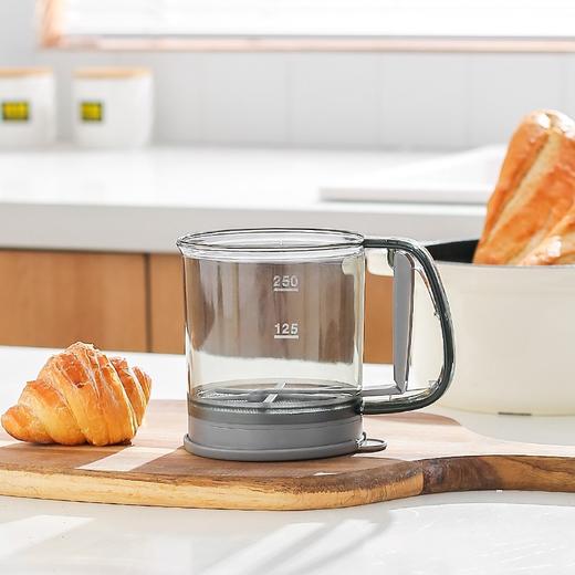「半自动筛粉器」好利索手持面粉筛 家用过滤网筛烘焙工具撒粉漏网筛厨房用品 商品图1