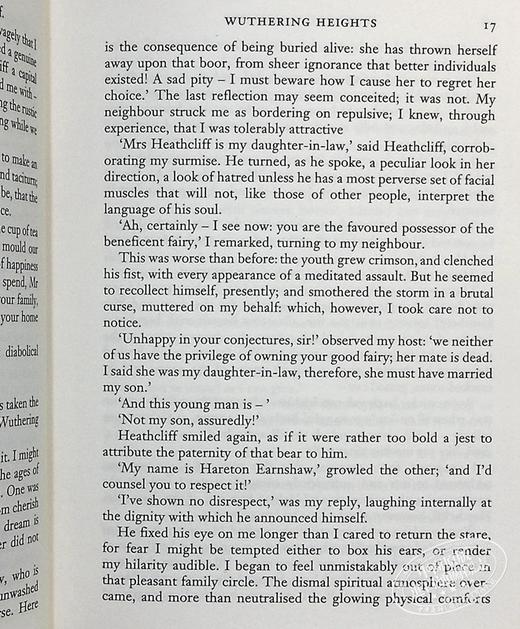 【中商原版】英法版 呼啸山庄 英文原版 Wuthering Heights Emily Bronte 法文原版 小语种 英文对照 商品图7