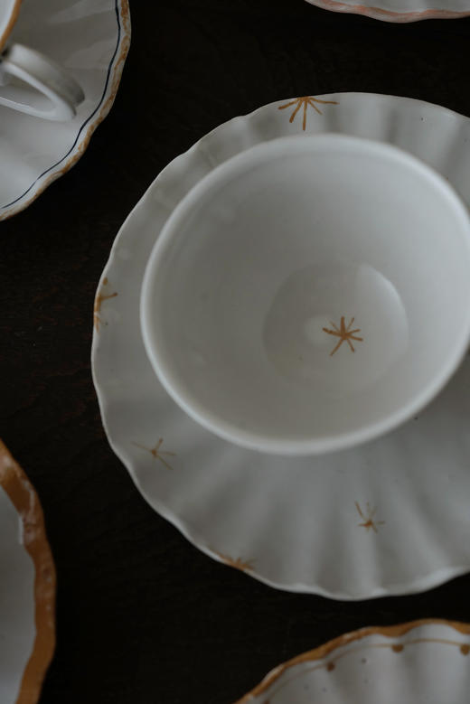 中田雄一83Demi咖啡套杯 黄星 商品图2