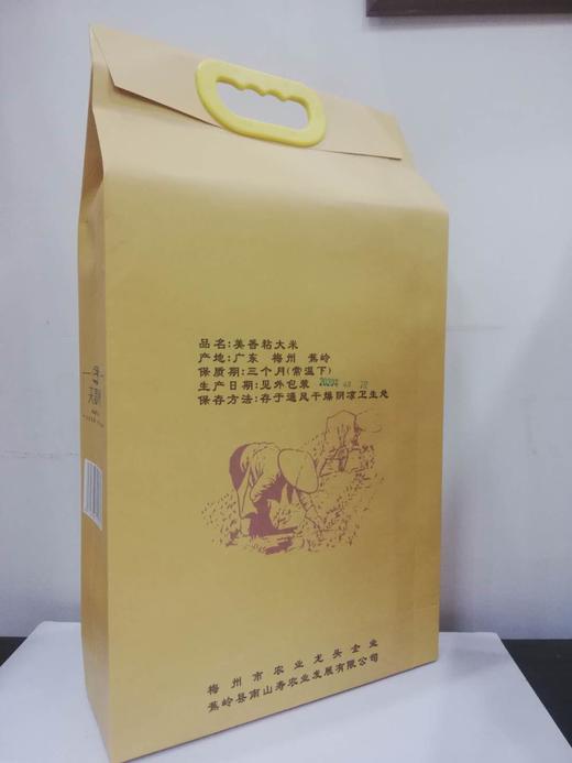 夫妻树丝苗香米5kg手提袋装 商品图3