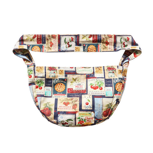 HUJI祤集Hobo斜挎包插画复古标签 商品图7