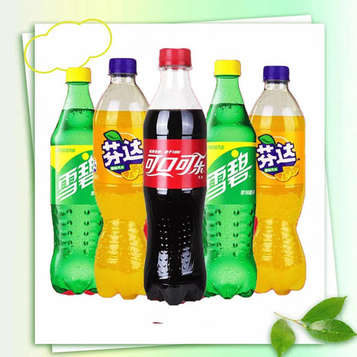 【2.8元/瓶】可口可乐500ml（0400522） 商品图0