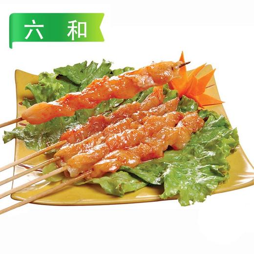 25B六和双鱼川香调制鸡肉串2.5kg/袋（40个）  4袋/件 商品图1