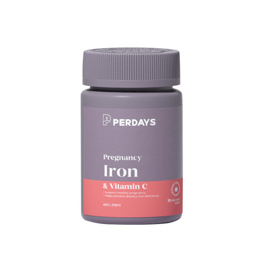 PERDAYS孕期控糖益生菌*3+活性铁*1 商品图6