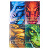 【中商原版】龙骑士系列四部曲全套 伊拉龙 遗产四部曲 Inheritance Cycle Eldest Eragon Brisingr 英文原版 Christopher Paolini 商品缩略图3