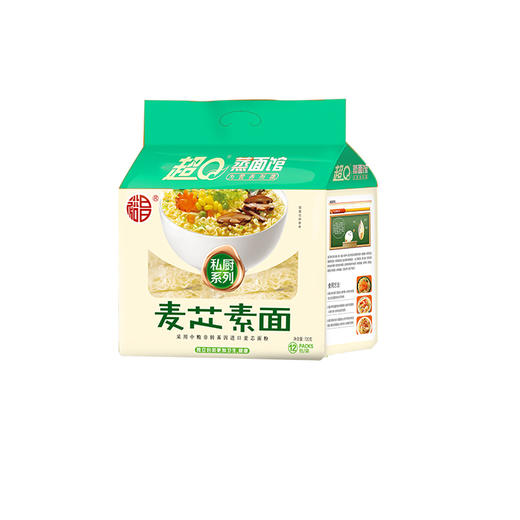 720g裕昌超Q荞麦面条 商品图0