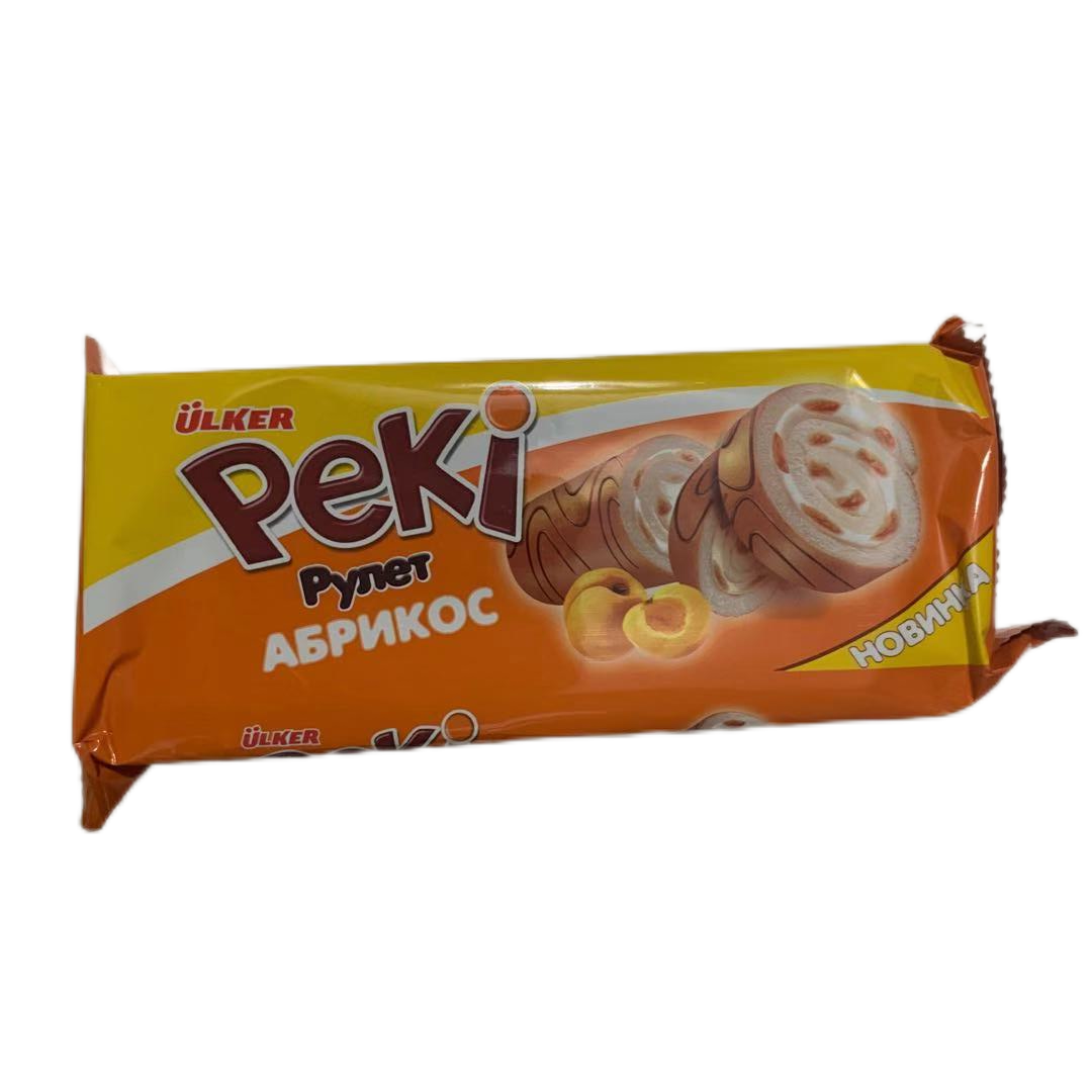 优客牌佩琪杏酱夹心蛋糕卷150g