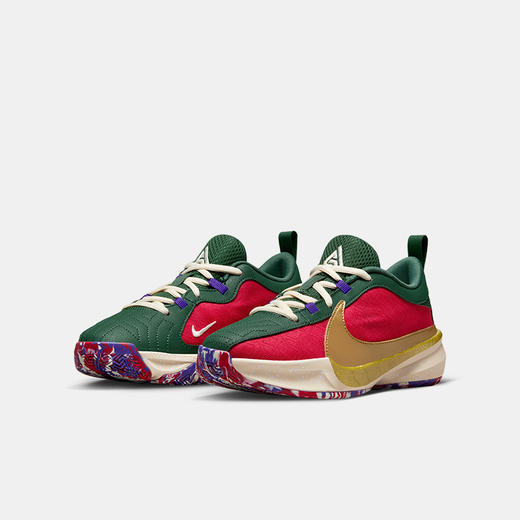 Nike Freak 5 (GS) 大童篮球童鞋 DZ4486 商品图4
