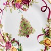 【6F】Royal Albert皇家阿尔伯特老镇玫瑰圣诞系列茶杯咖啡杯碟盘五件套 商品缩略图3