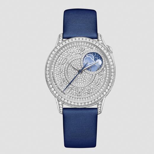江诗丹顿 Vacheron Constantin 伊灵女神系列 8006F/000G-B499 腕表 商品图1