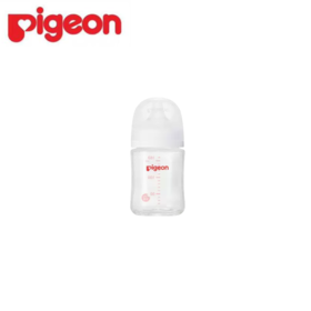 贝亲自然实感Ⅲ宽口径玻璃奶瓶240ml（M号奶嘴）