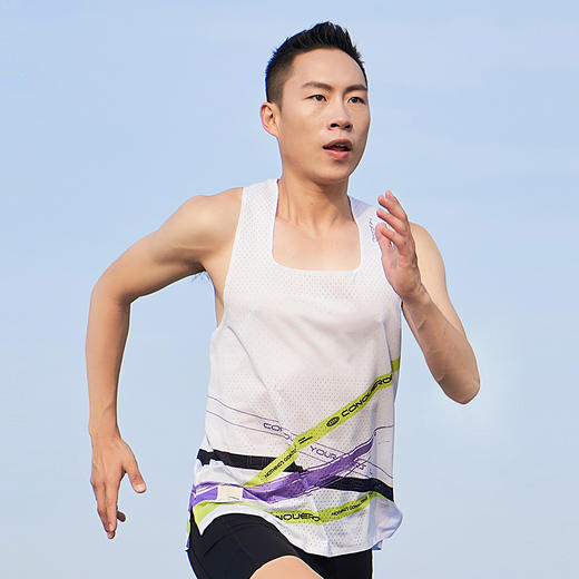 【顺丰发货】HUAPAO画跑『征服者』风洞系列专业运动速干竞速背心 商品图4